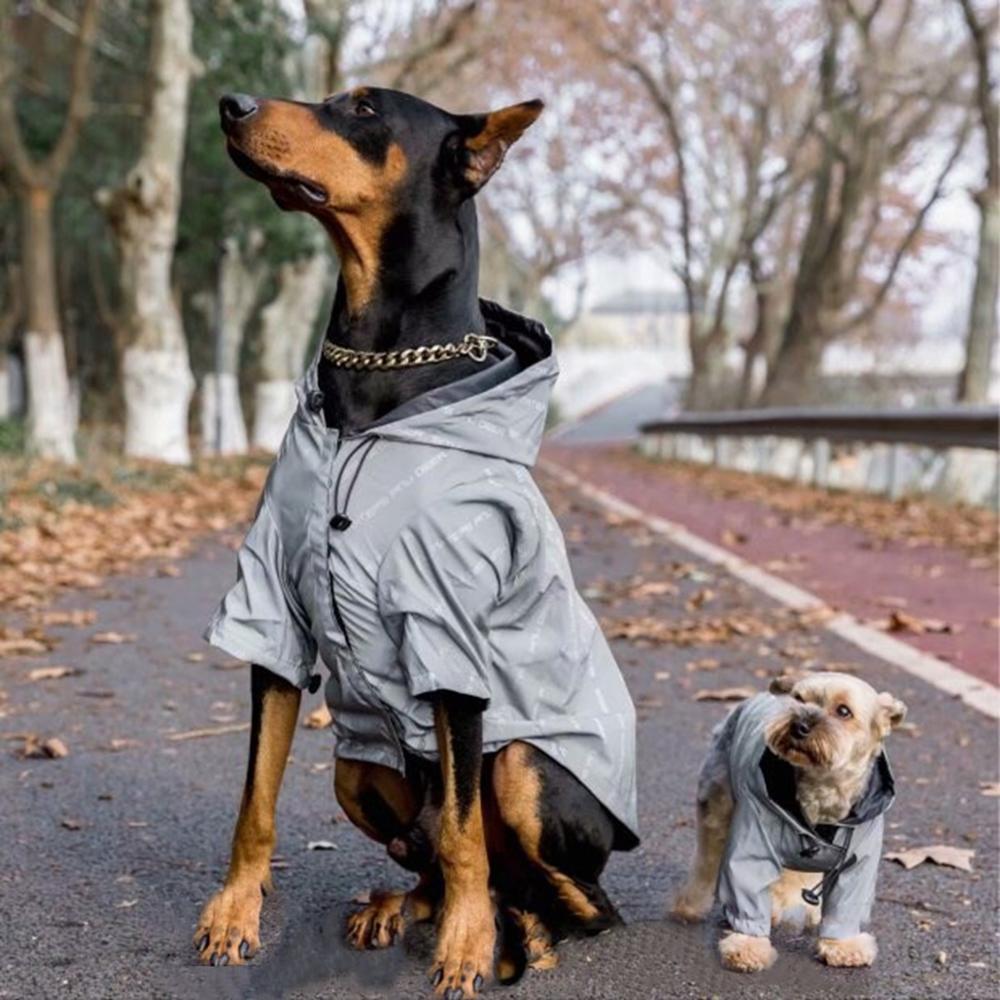 Waterproof clothing for non-furry pets