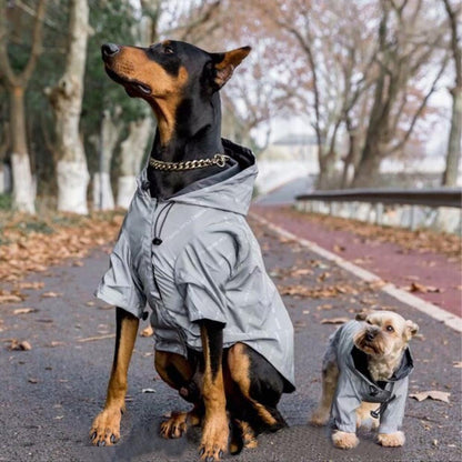 Waterproof clothing for non-furry pets