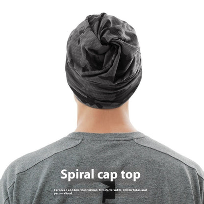 Spring And Summer Outdoor Sport Climbing Sun Protection Riding Cap Headscarf