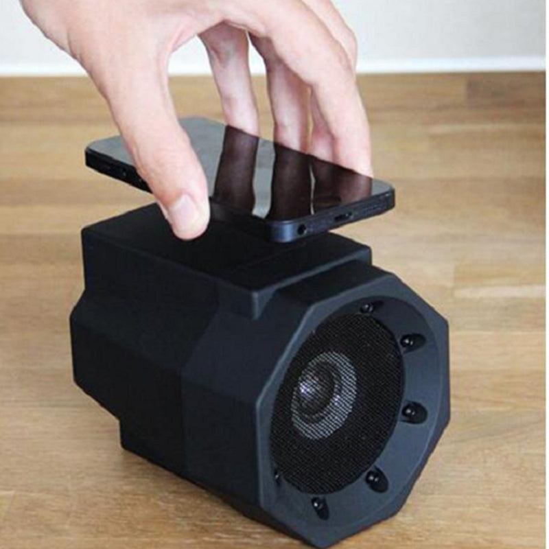 Smart magnetic resonance speaker