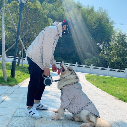 Waterproof clothing for non-furry pets