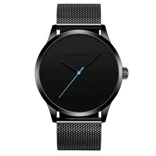 Men's Fashion Watch Stainless Steel Mesh Watch