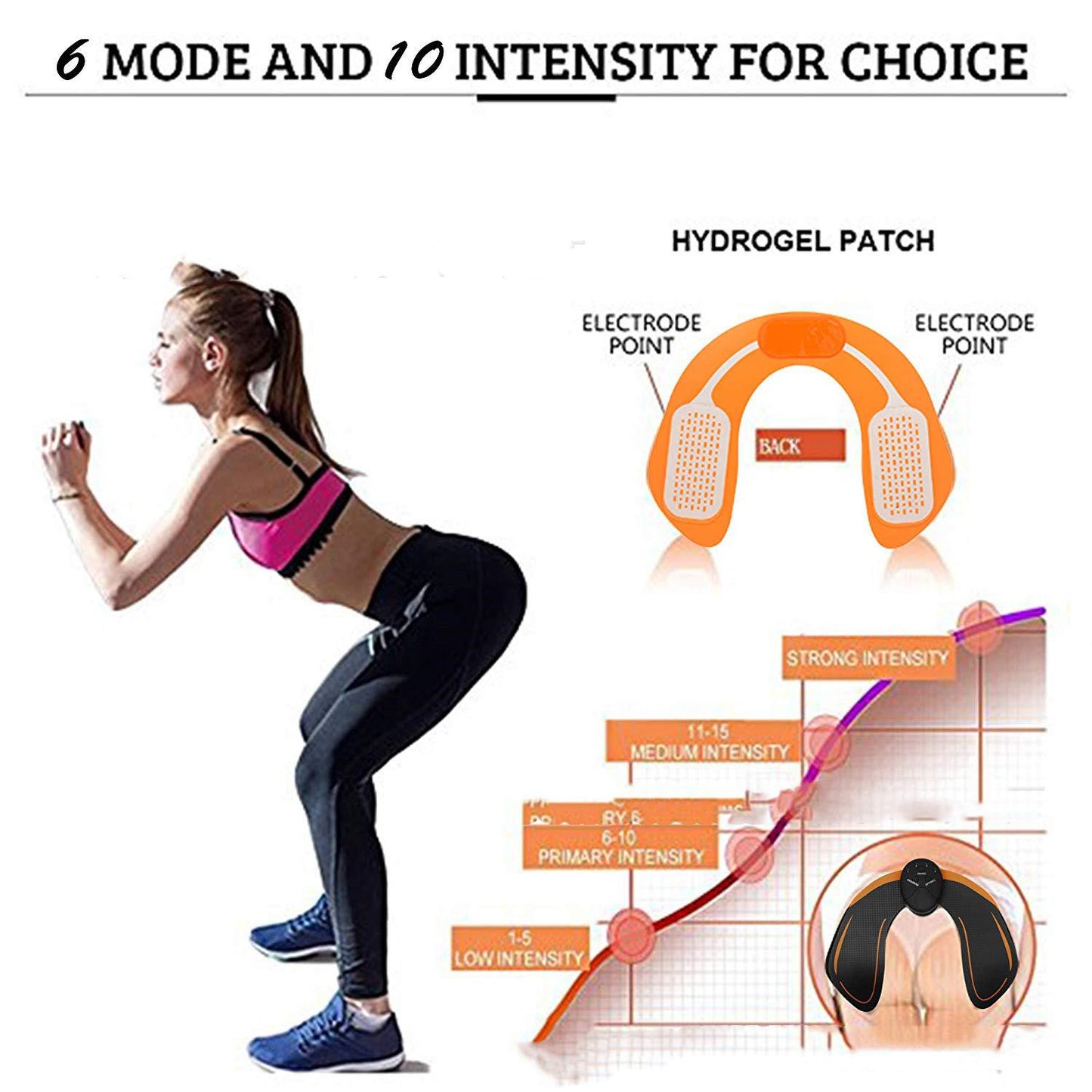 Slimming Massager Fitness Buttocks Lifting Toner