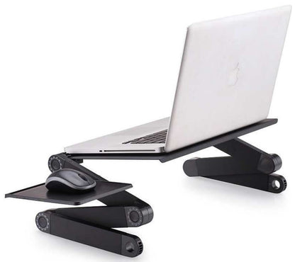 Folding Desk Retractable Adjustable Study Desk In Bed Aluminum Alloy Notebook Computer Bracket Lazy Desk 