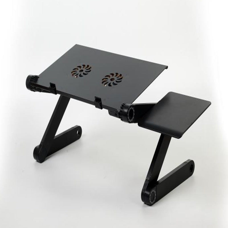 Folding Desk Retractable Adjustable Study Desk In Bed Aluminum Alloy Notebook Computer Bracket Lazy Desk 