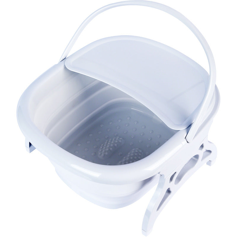 Foldable Foot Basin Foot Basin Leg Plastic Foot Basin Heat Preservation Portable Foot Basin Household Foot Basin