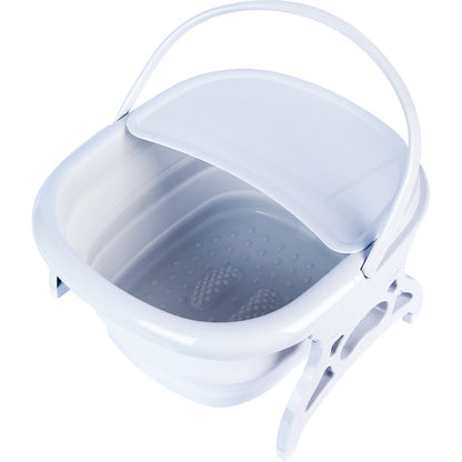 Foldable Foot Basin Foot Basin Leg Plastic Foot Basin Heat Preservation Portable Foot Basin Household Foot Basin