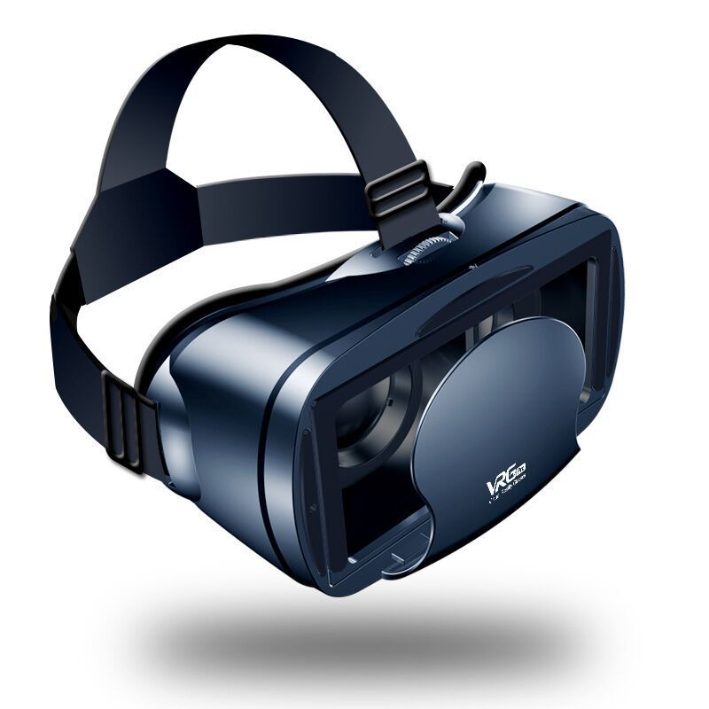 New VRG Pro 3D VR Glasses Virtual Reality Full Screen Wide-Angle VR Visuals for 5 to 7 inch Smartphone Eyeglasses Devices