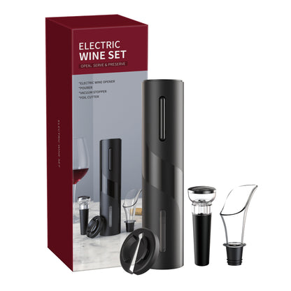 Qier Electronic Bottle Opener, Plastic, USB Rechargeable, Wine Bottle Opener