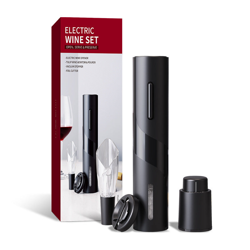 Qier Electronic Bottle Opener, Plastic, USB Rechargeable, Wine Bottle Opener