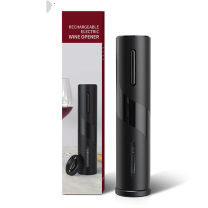 Qier Electronic Bottle Opener, Plastic, USB Rechargeable, Wine Bottle Opener