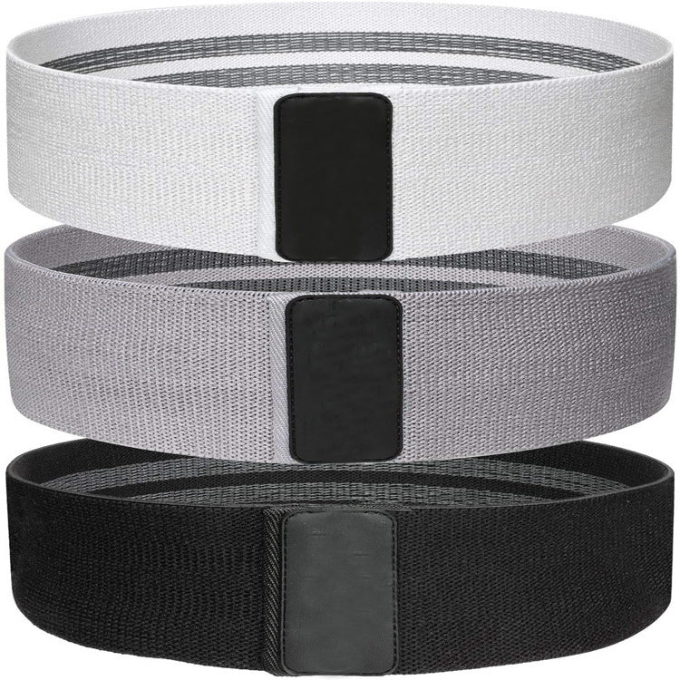 Fitness equipment elastic band hip ring 