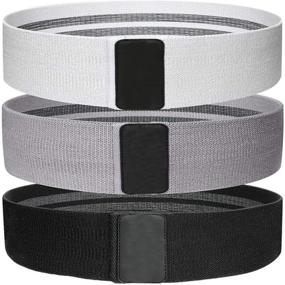 Fitness equipment elastic band hip ring 