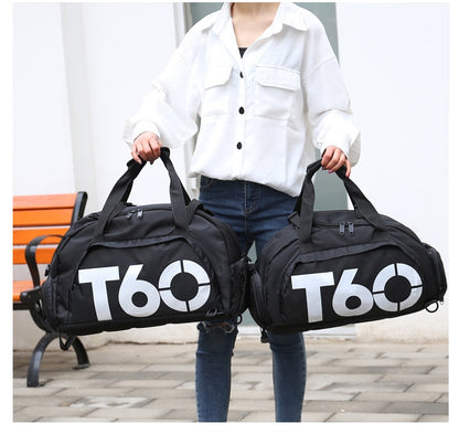 Football backpack fitness bag 