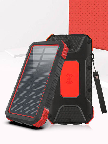 Fast-charging compass power bank