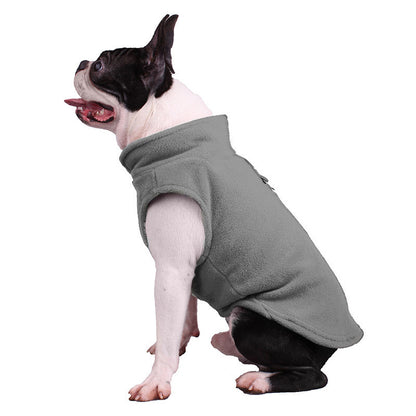 Polar fleece sweater for pets