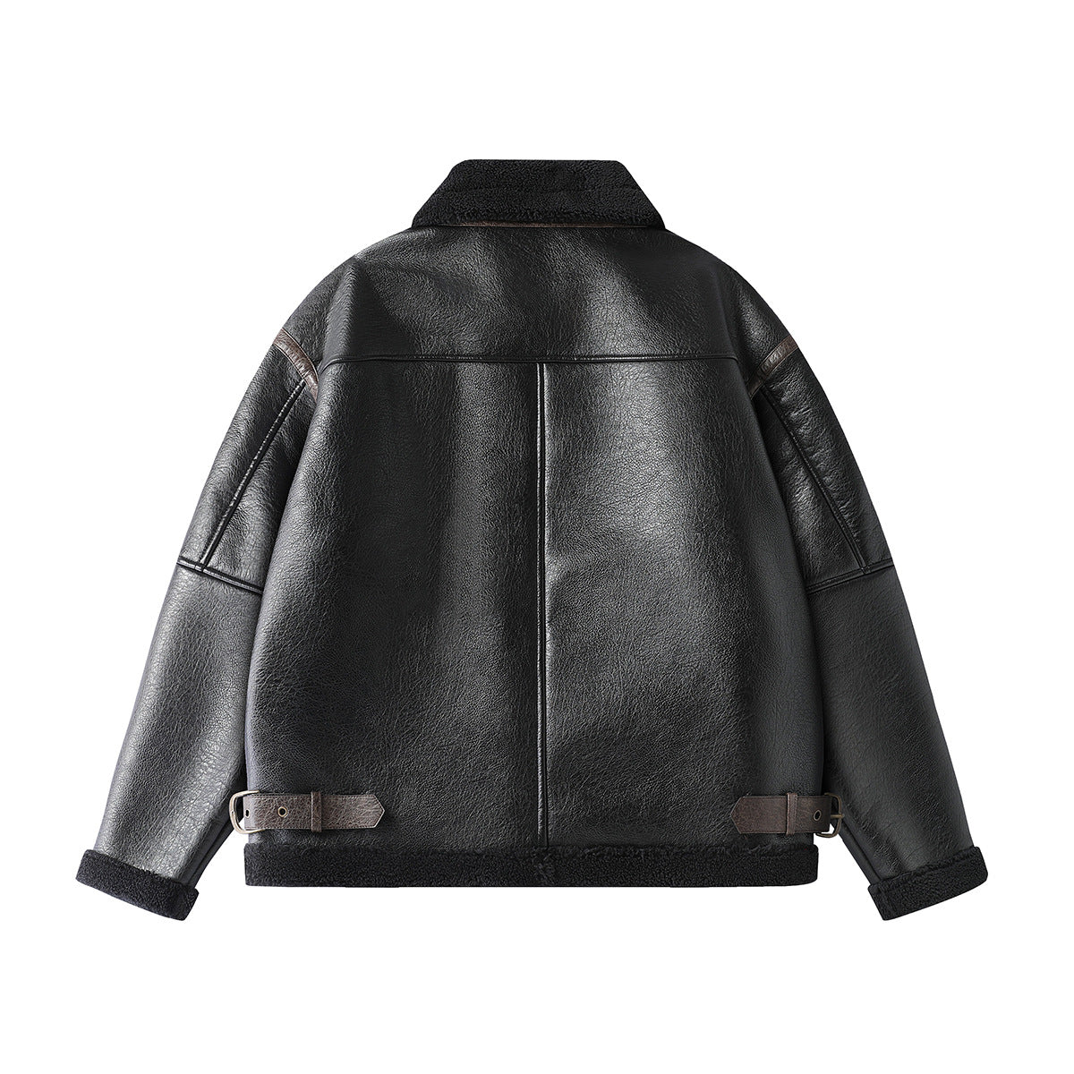 Men's Fur Cotton-padded Coat Thermal Cotton-padded Clothes