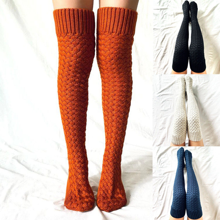 Indoor Home Wool Keep Warm Knee Pads Bedroom Living Rooms