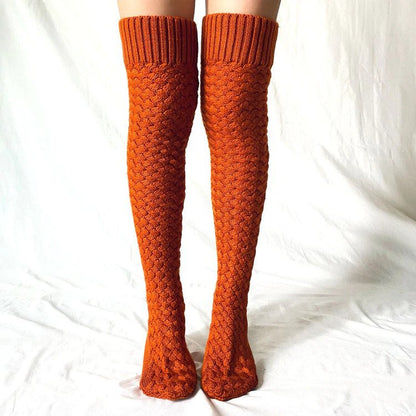 Indoor Home Wool Keep Warm Knee Pads Bedroom Living Rooms