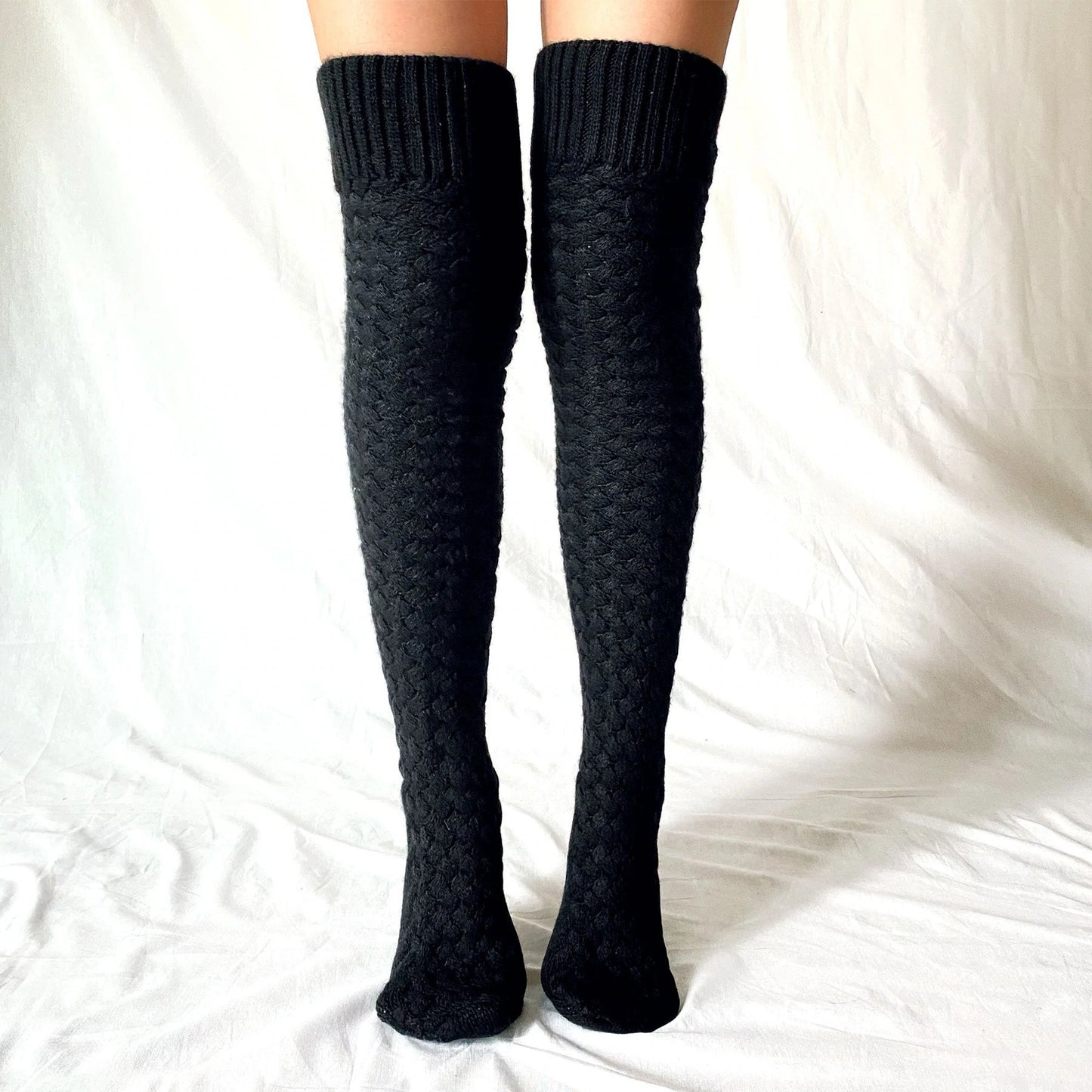Indoor Home Wool Keep Warm Knee Pads Bedroom Living Rooms