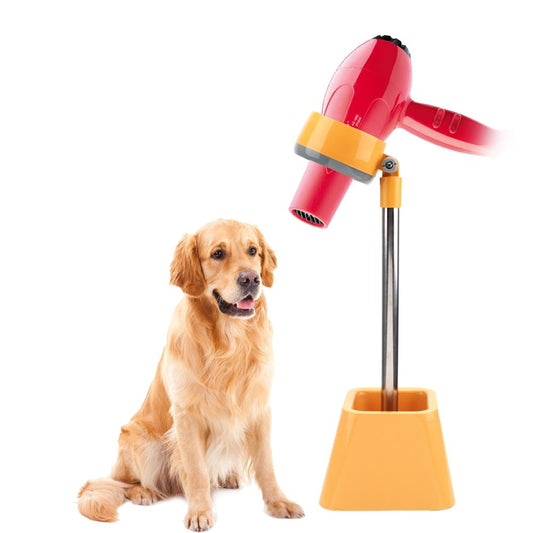Pet Hair Dryer Bracket 180° Rotation