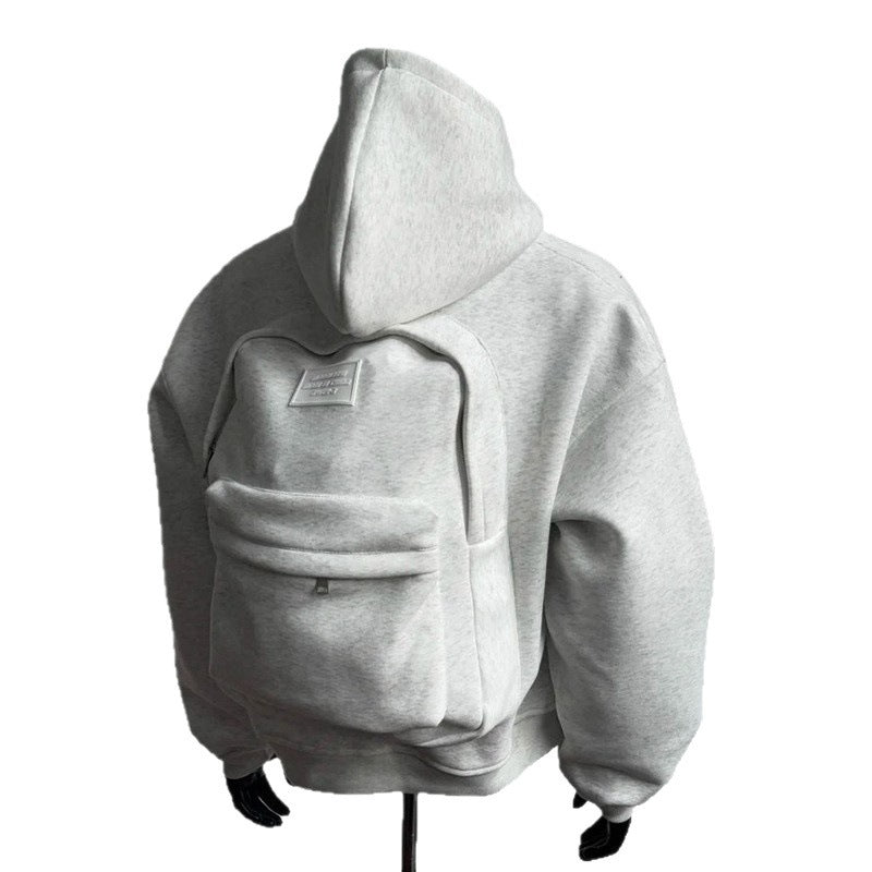 Men's American Triple Style School Bag Sweater