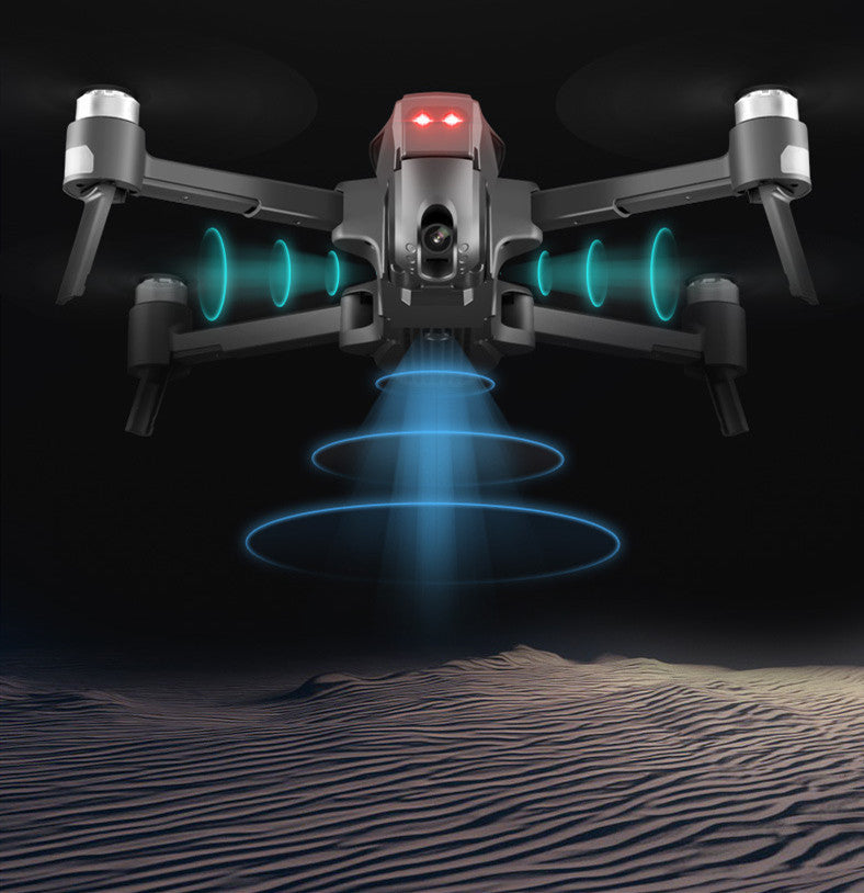 Professional foldable GPS drone