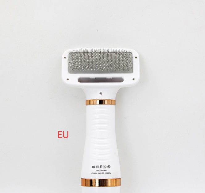 2 in 1 Drying Brush Pet Hair Dryer Comb