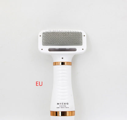 2 in 1 Drying Brush Pet Hair Dryer Comb
