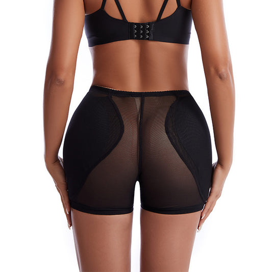 Body Shaping High Waisted Tuck Pants Corset Waist Contracting Hip Training Pants