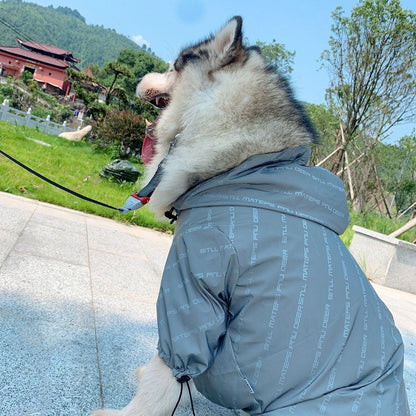 Waterproof clothing for non-furry pets