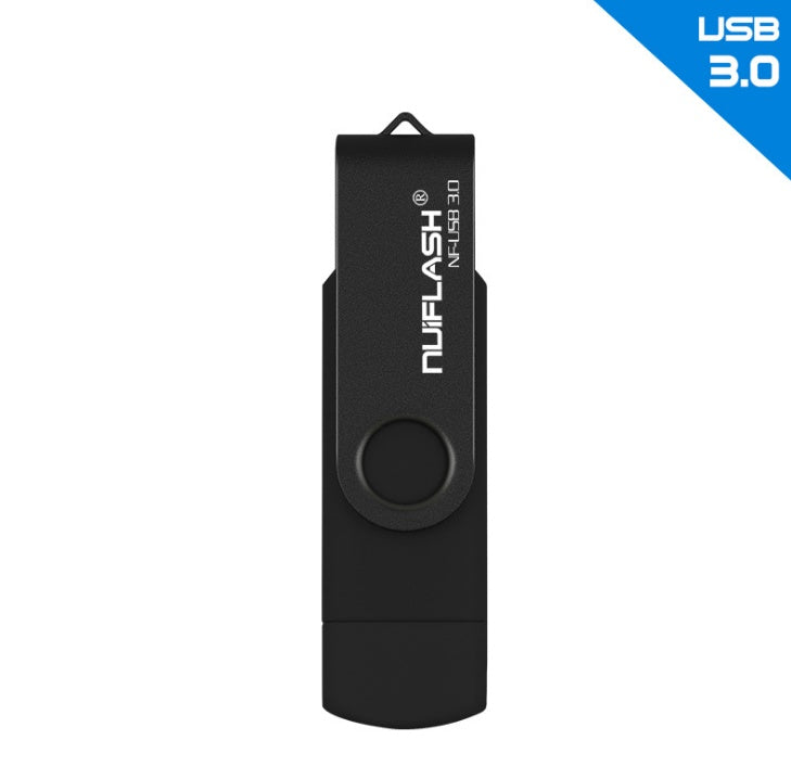 OTG 64GB 32GB 16GB Pen Driver USB Flash Disk External Storage Rod 32GB 3.0U Disk 