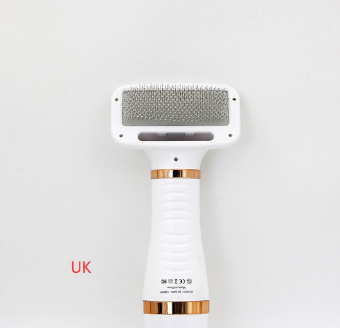 2 in 1 Drying Brush Pet Hair Dryer Comb