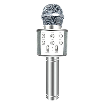 Bluetooth Wireless Microphone Mini Home Ktv For Music Playing Singing Speaker Player