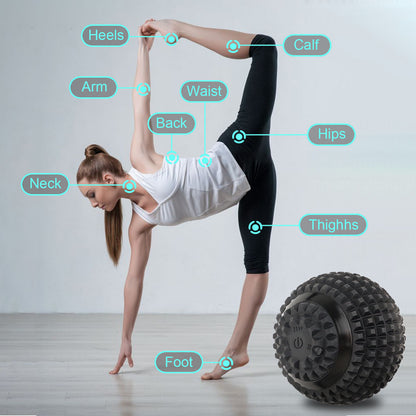 Electric Massage Ball, Four Speed ​​Vibrating Massage