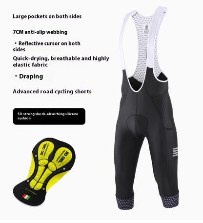 Shock-absorbing Road Mountain Bike Strap Cycling Pants