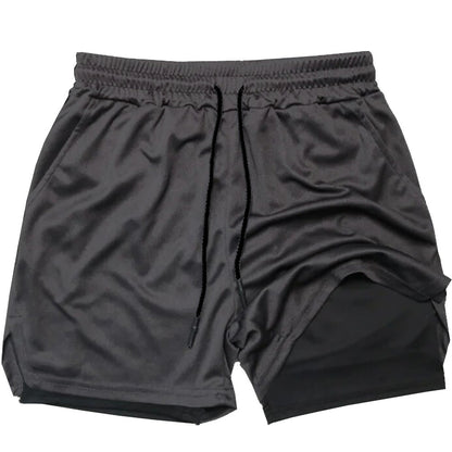 Double-layer Shorts Camouflage Summer Quick-drying