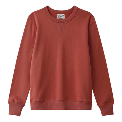 Men's American Retro Japanese Round Neck Sweater Pullover