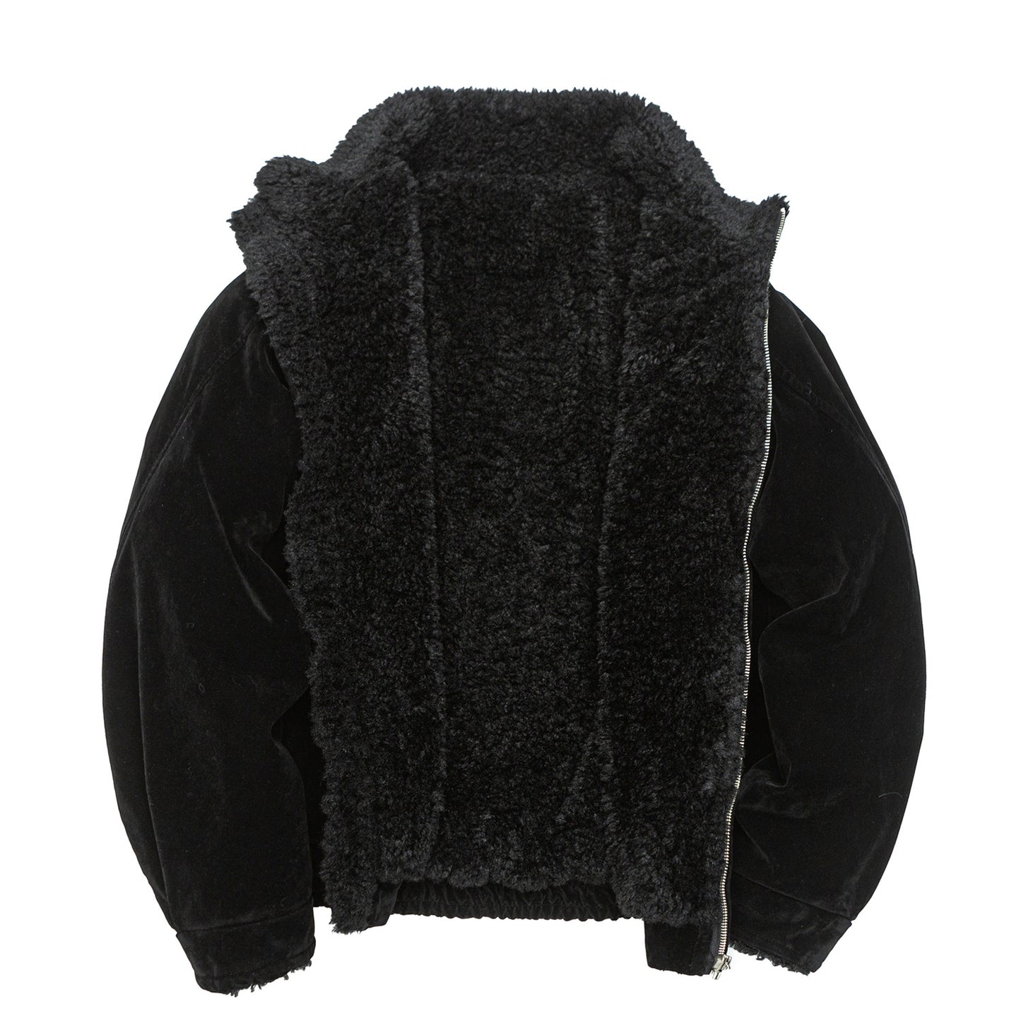 Retro Stand-up Collar Cotton-padded Loose Cotton Coat Workwear Cotton-padded Jacket