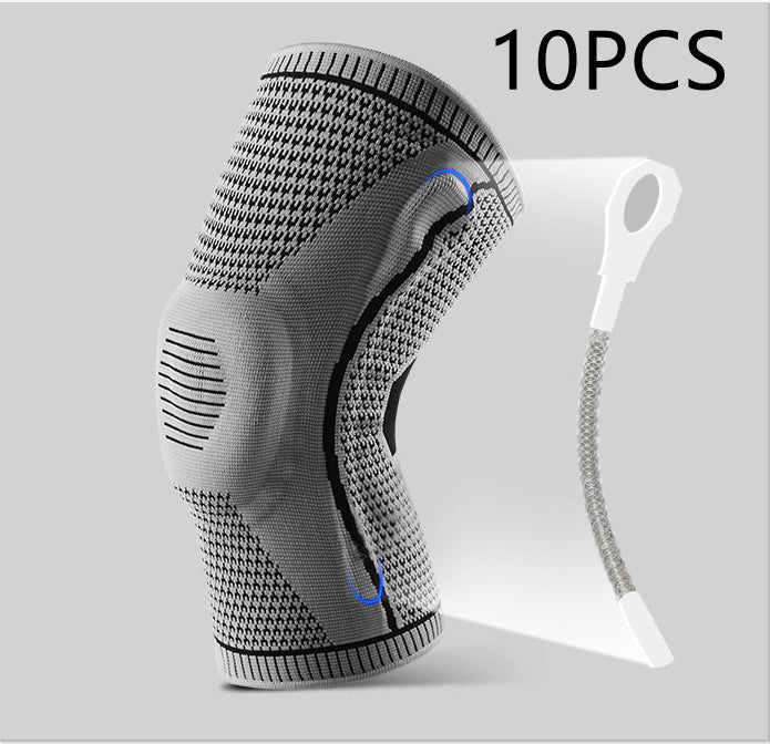 Knee Pads For Sport Knee Silicone Spring Patella Protector