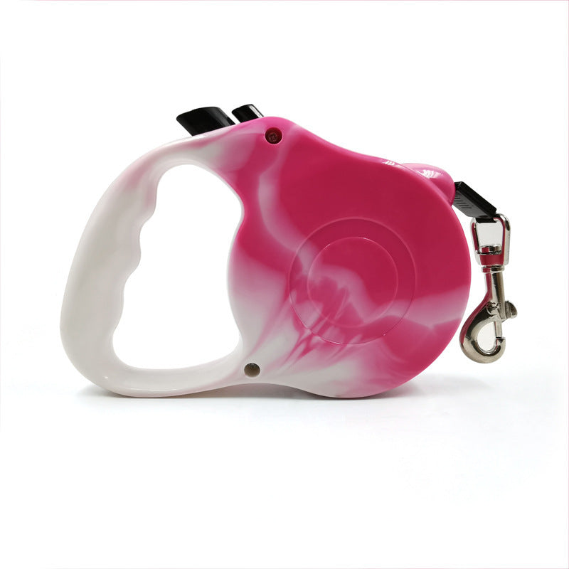 Multi-color Printing Pet Automatic Telescopic Tractor