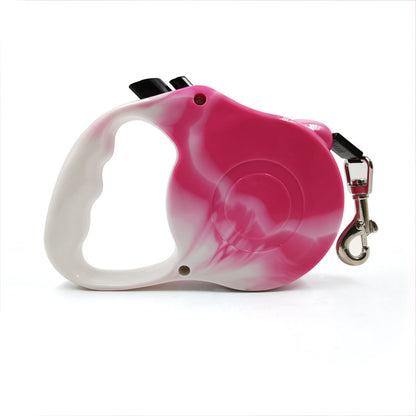 Multi-color Printing Pet Automatic Telescopic Tractor