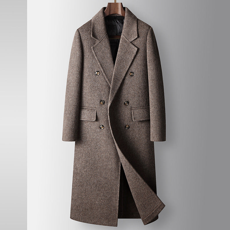 Men's Woolen Coat Autumn and Winter