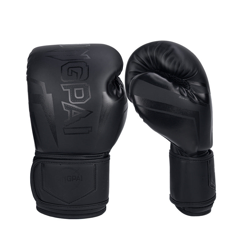 Professional Men's Sanda Fight Training Boxing Gloves