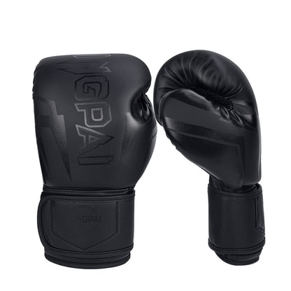 Professional Men's Sanda Fight Training Boxing Gloves
