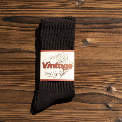 Men's Japanese-style Retro American Long Socks Thick Needle Long Tube