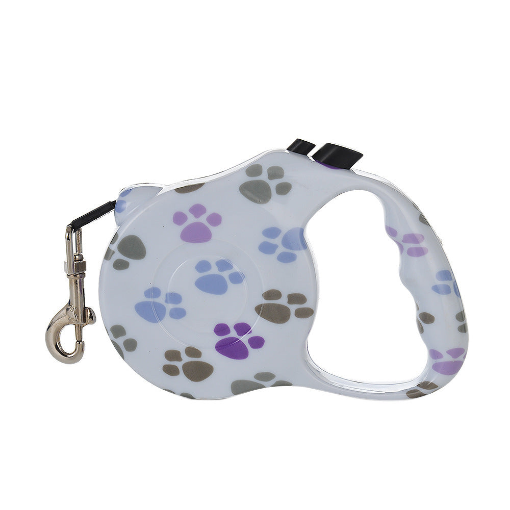 Multi-color Printing Pet Automatic Telescopic Tractor