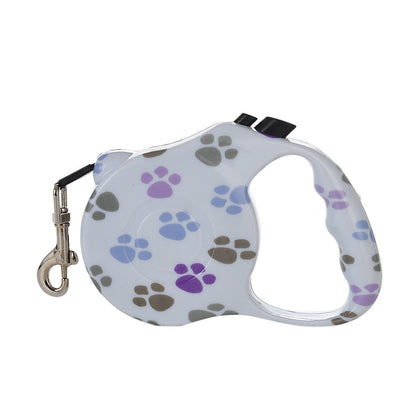 Multi-color Printing Pet Automatic Telescopic Tractor