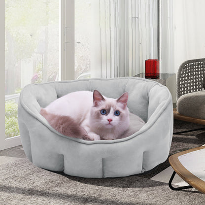 Kennel Mat Cat House Cat Hammock Litter Boxes Cat Cat Kennel Winter Warm Cat Kennel Plush Thickened Pet
