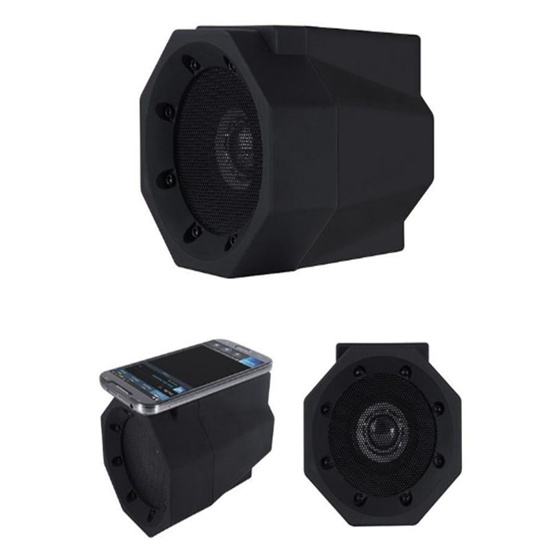 Smart magnetic resonance speaker